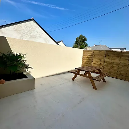 Сasa de vacaciones Charmante Maison Avec Terrasse Angers