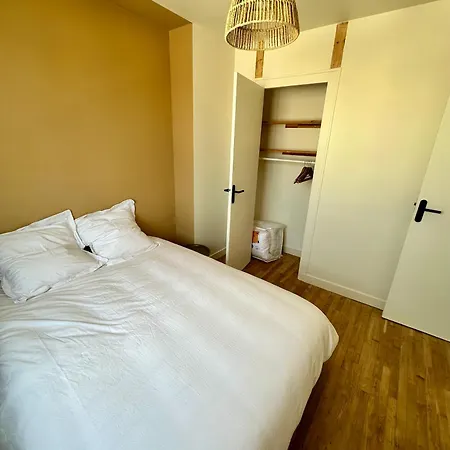 Charmante Maison Avec Terrasse أنجير