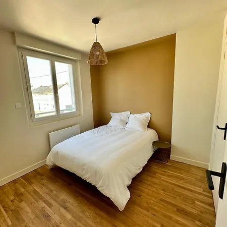 Feriehus Charmante Maison Avec Terrasse Angers