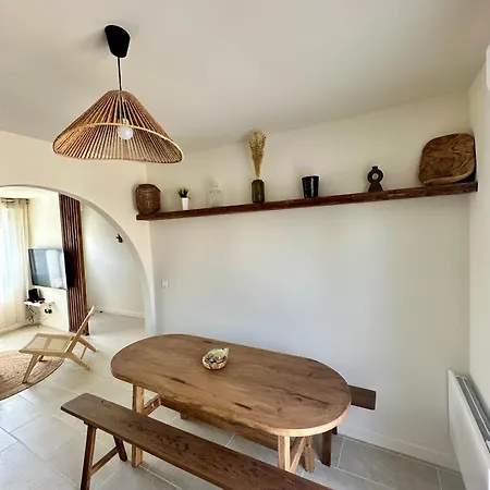 Сasa de vacaciones Charmante Maison Avec Terrasse Angers