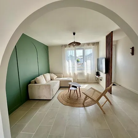 Dom wakacyjny Charmante Maison Avec Terrasse