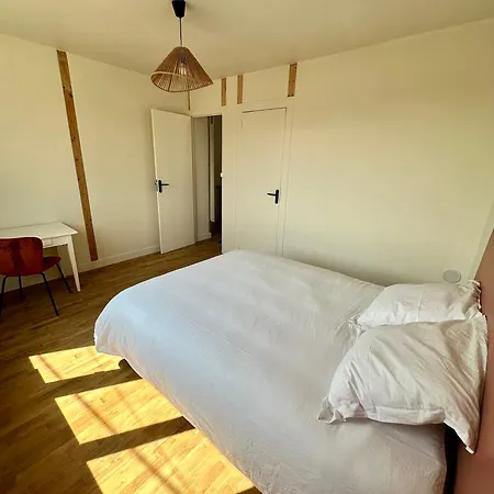 Dom wakacyjny Charmante Maison Avec Terrasse