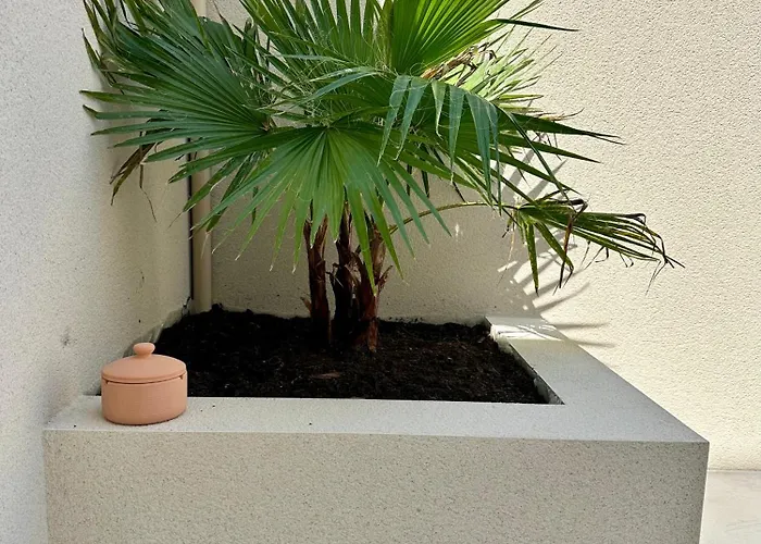 Charmante Maison Avec Terrasse Casa de Férias *