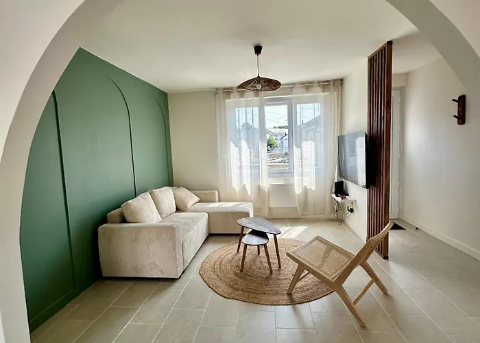 Casa de Férias Charmante Maison Avec Terrasse