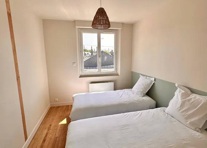 Casa de Férias Charmante Maison Avec Terrasse *