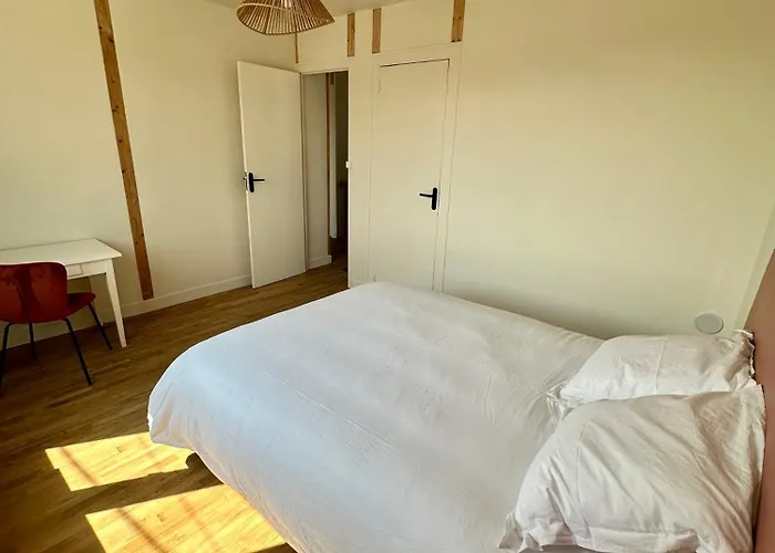 Casa de Férias Charmante Maison Avec Terrasse